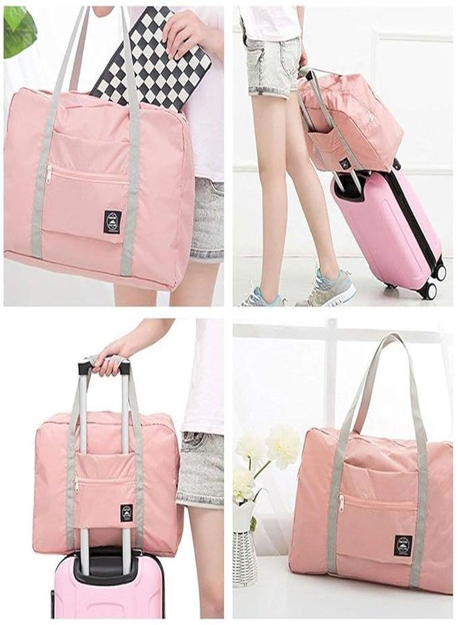 EAFTOS Nylon 16 Cms Travel Duffle(Luggage Bag-Foldable_ Light (1, Pink) - Image 4